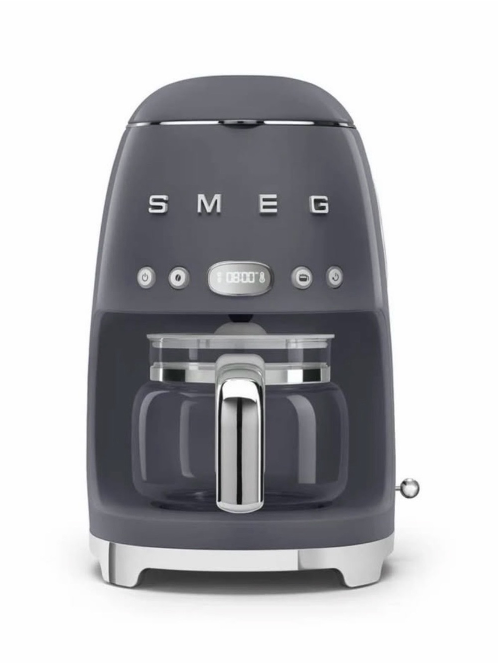 SMEG Retro-Style Drip Coffee
Machine - Slate Gray